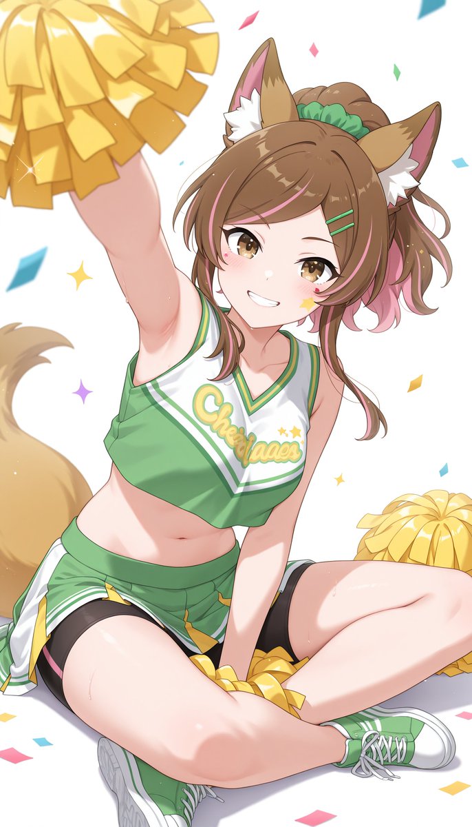 mashmac99's tweet photo. きっつん！

#AIart 
#AIイラスト 
#SB69 https://t.co/3tUUtl0B8h