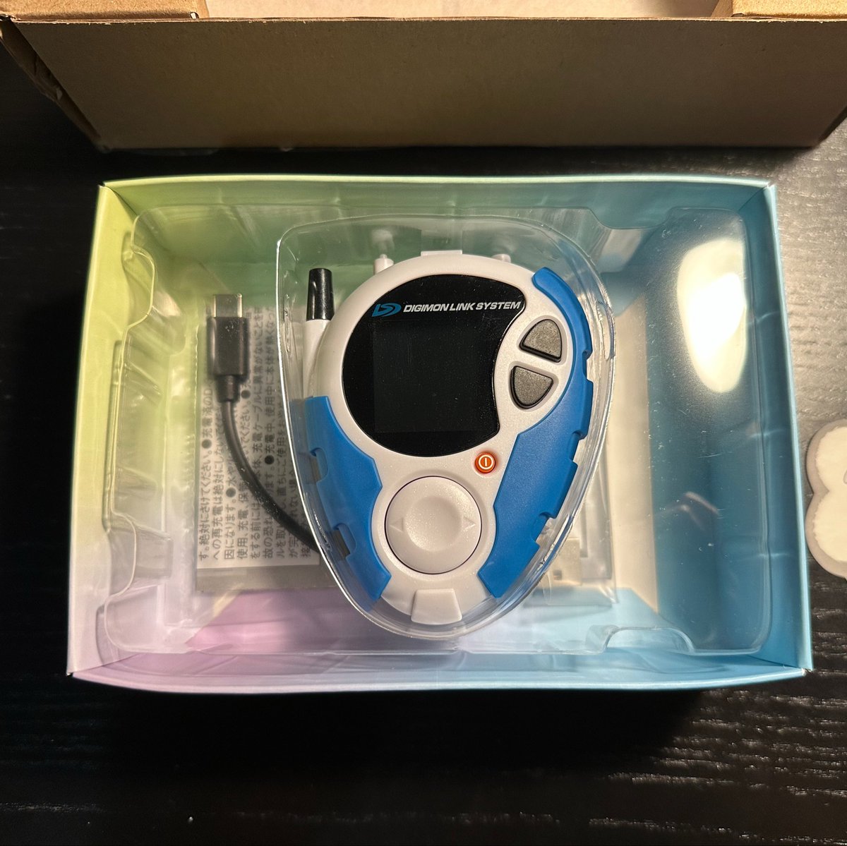 feng30634186's tweet photo. Digivice D3 มือสอง 
สภาพดี เล่นน้อยมาก 
จอมีรอย 
2000 รวมส่ง

#ตลาดนัดดิจิม่อน #ตลาดนัดDigimon https://t.co/HemCSayKaW
