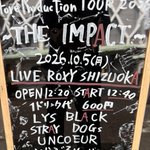 Photo by LIVE ROXY SHIZUOKA (@live_roxy_)
