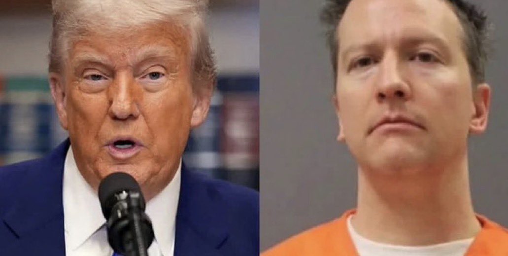 Musk_insights__'s tweet photo. 6 years after George Floyd's overdose death, a FULL pardon for Derek Chauvin is being considered. We want OUR audience's honest opinion. Should it happen? https://t.co/oJ4SvKXJdd