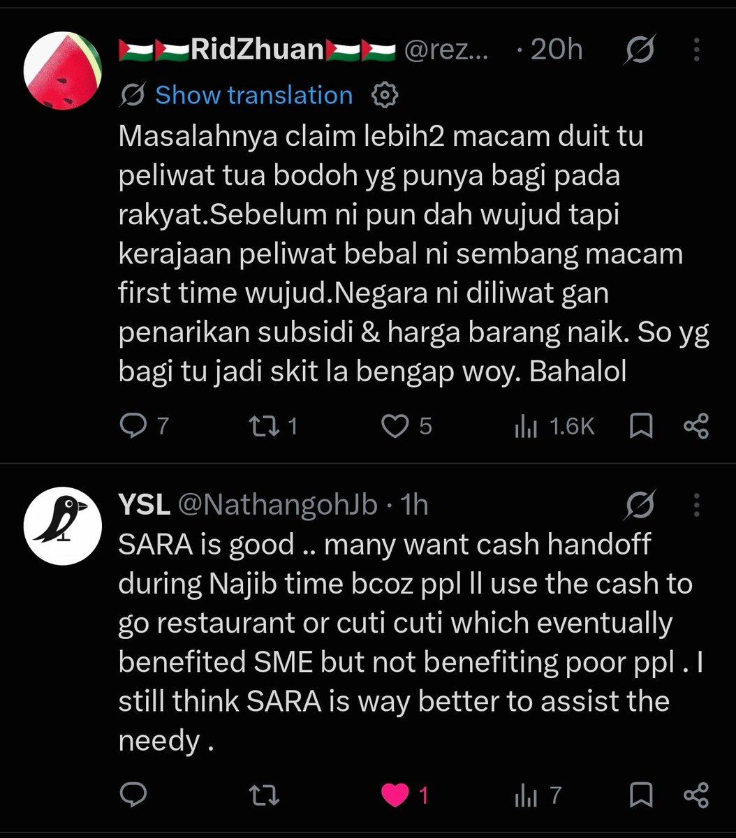 JustBlank17's tweet photo. @rezQzuen @Marchfoward Org x pikir ngn org yg pikir. Renungkan lah. Buh username ada flag Palestine byk2 pun takde otak https://t.co/59NdrfaLBl