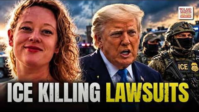 rolandsmartin's tweet photo. RENEE GOOD FAMILY SUES! ., ICE Officer &amp; Trump Officials Named Over Fatal Shooting https://t.co/d7ZJqmFZc0