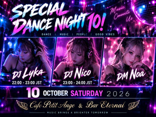 Club_petitange's tweet photo. 今週末のプチアンジュのイベントはこちらです♬
皆様のご来場お待ちしております💕 https://t.co/dTlanMMdlJ
