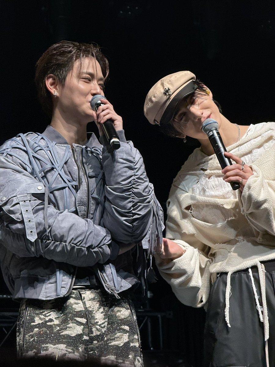 tsukihanabi_'s tweet photo. 取り急いだけど今日のるっけごをどうぞ
#JO1_NYC_1004 #佐藤景瑚 #白岩瑠姫 https://t.co/K1D0J5o7JH