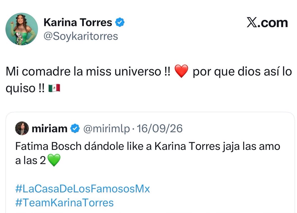 Mwirhfu's tweet photo. Pero la mera jefa apoya a Karina 🤭💅🏻

#LaCasaDeLosFamososMéxico https://t.co/miR00OWupW