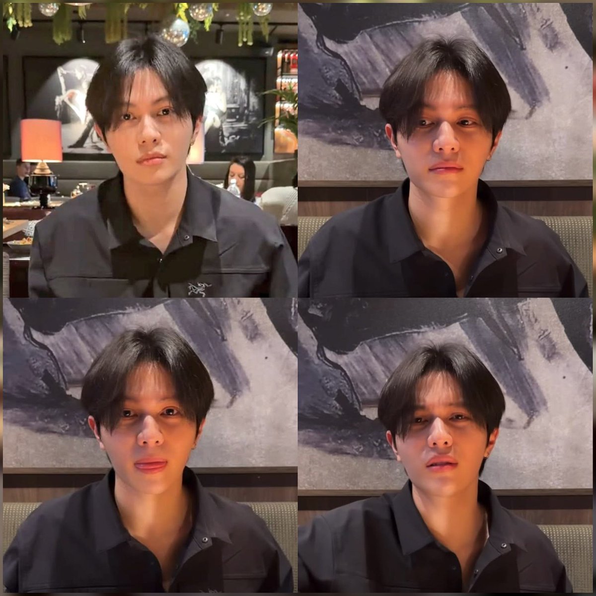 maybe_nt's tweet photo. ประโยคปลุกใจเช้านี้

อะฮิ้ อะฮิ้  😊☺️😚

#Williamjkp https://t.co/325WPYGgSa