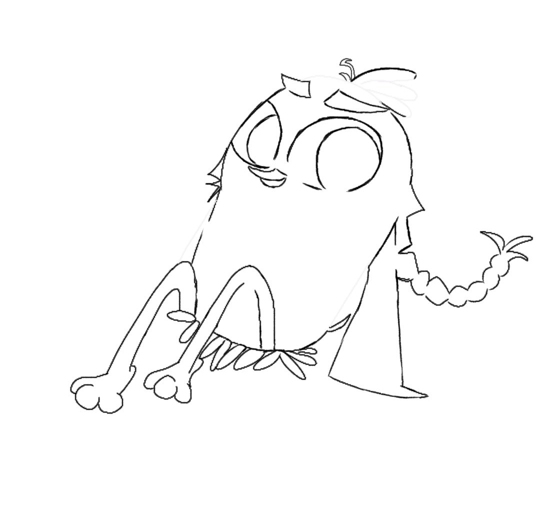 bforeits's tweet photo. wip for tomorrow #angrybirdssilver #fanart #angrybirds https://t.co/ls64dqaSt1