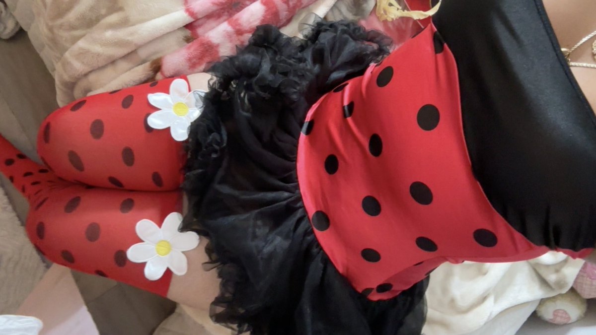 ppinkittii's tweet photo. can i be your lucky ladybug? >w< ❤️ 

#Trans #Nsfw #halloween #content https://t.co/POW8XeT7XU