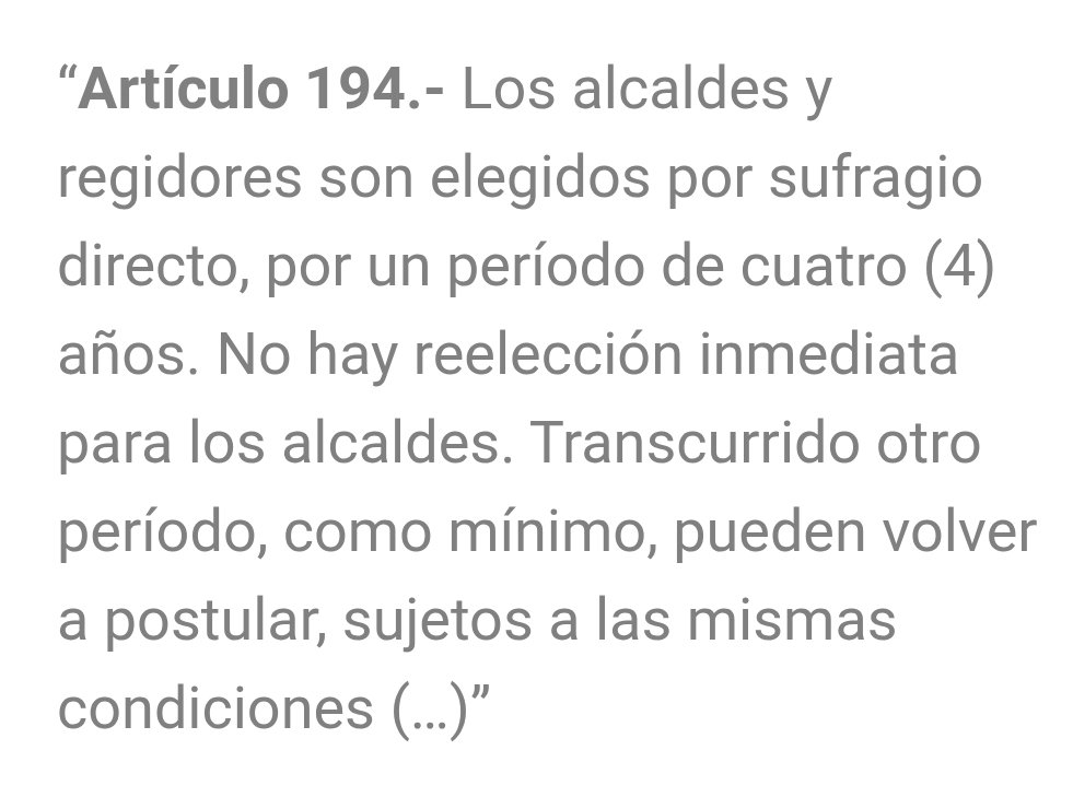 perfecperu's tweet photo. Porky está tergiversando el Art. 191 de la Constitución. La prohibición es a la REELECCIÓN no a la POSTULACION @JNE_Peru Por lo tanto debería intervenir la @ContraloriaPeru @Defensoria_Peru y @FiscaliaPeru a fin de que no se concrete el ilícito https://t.co/tGIVDmE471