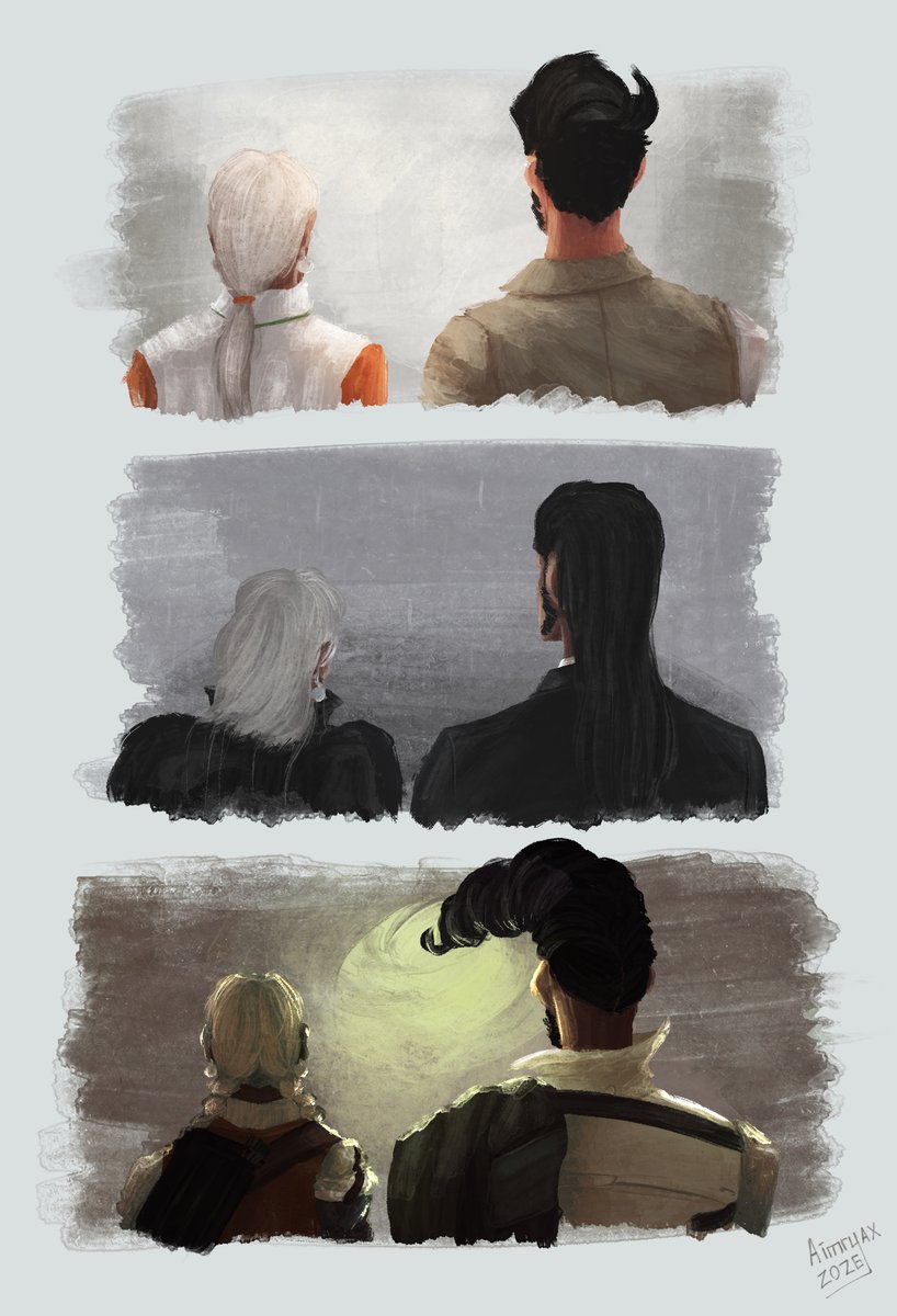 wearymasks's tweet photo. "Grey Talon talks a lot." 

"He really doesn't"

"Not to you."

#deadlock https://t.co/9YrUmxLZAo