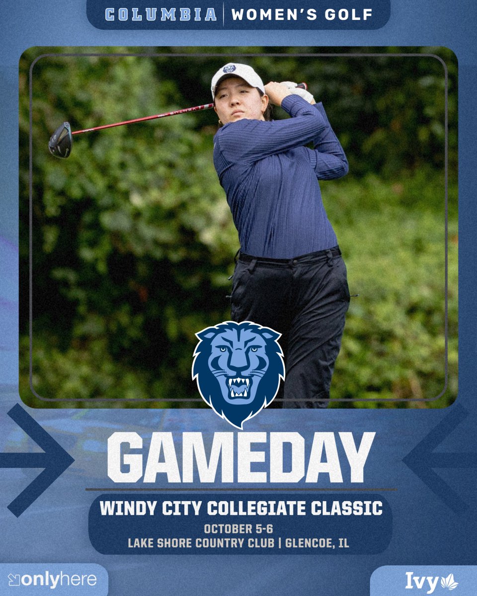 CULionsWGolf's tweet photo. Going up against some of the top programs in the nation!

➡️ Windy City Collegiate Classic
🗓️ Monday-Tuesday
⛳️ Lake Shore CC
📍 Glencoe, IL

📊 Leaderboard
https://t.co/3SH6yq2D1V

#RoarLionRoar 🦁 // #OnlyHere 🗽 https://t.co/8PN2IMuZpx