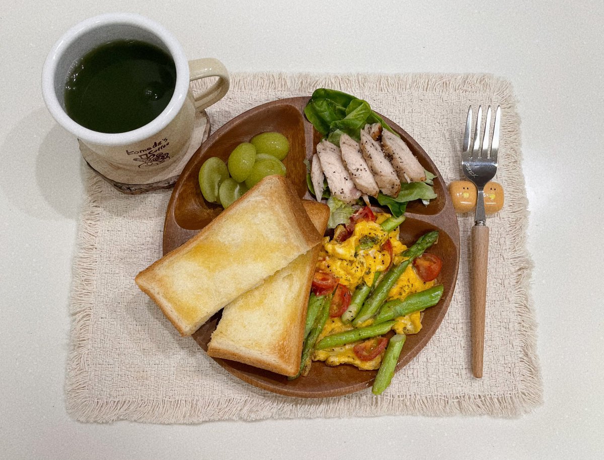 amlaco_sub's tweet photo. ここんとこサボり気味だった朝ごはん再開
#日常垢 https://t.co/RIA5OdLw0G