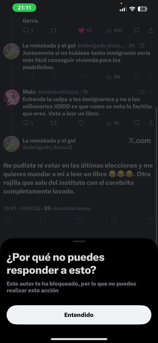 NullYoshida's tweet photo. @obrigado_deusx2 @mariuchiizzzz @AbilleiraaJr @bdttrp AJAJAJAJAJA Dios, vaya subnormal eres hermano. No te gusta que te digan que eres idiota https://t.co/gxkDHaHSjc