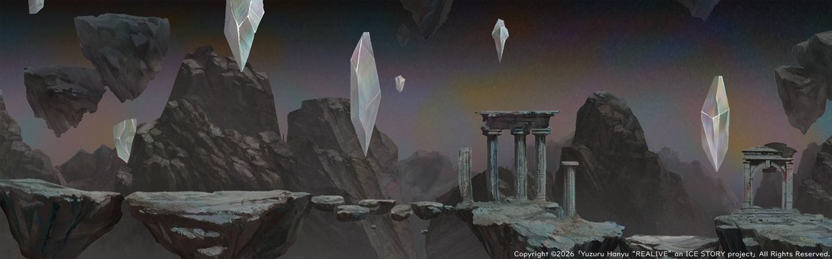 lunadigi_inc's tweet photo. 「Yuzuru Hanyu “REALIVE” an ICE STORY project」アニメーションパートのキャラクター3面図と各ステージの背景イラストを制作させていただきました。
©2026 「Yuzuru Hanyu “REALIVE” an ICE STORY project」 All Rights Reserved.

#羽生結弦 #REALIVE https://t.co/4DchBRn4FX