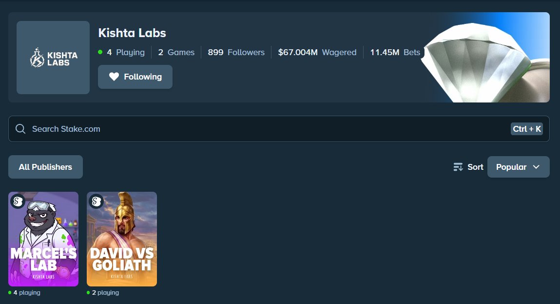 KishtaLabs's tweet photo. Calling all Kishta Labs followers on @Stake📣 

Drop a screenshot and your Stake username below 👇 https://t.co/NSqz1IvFTw