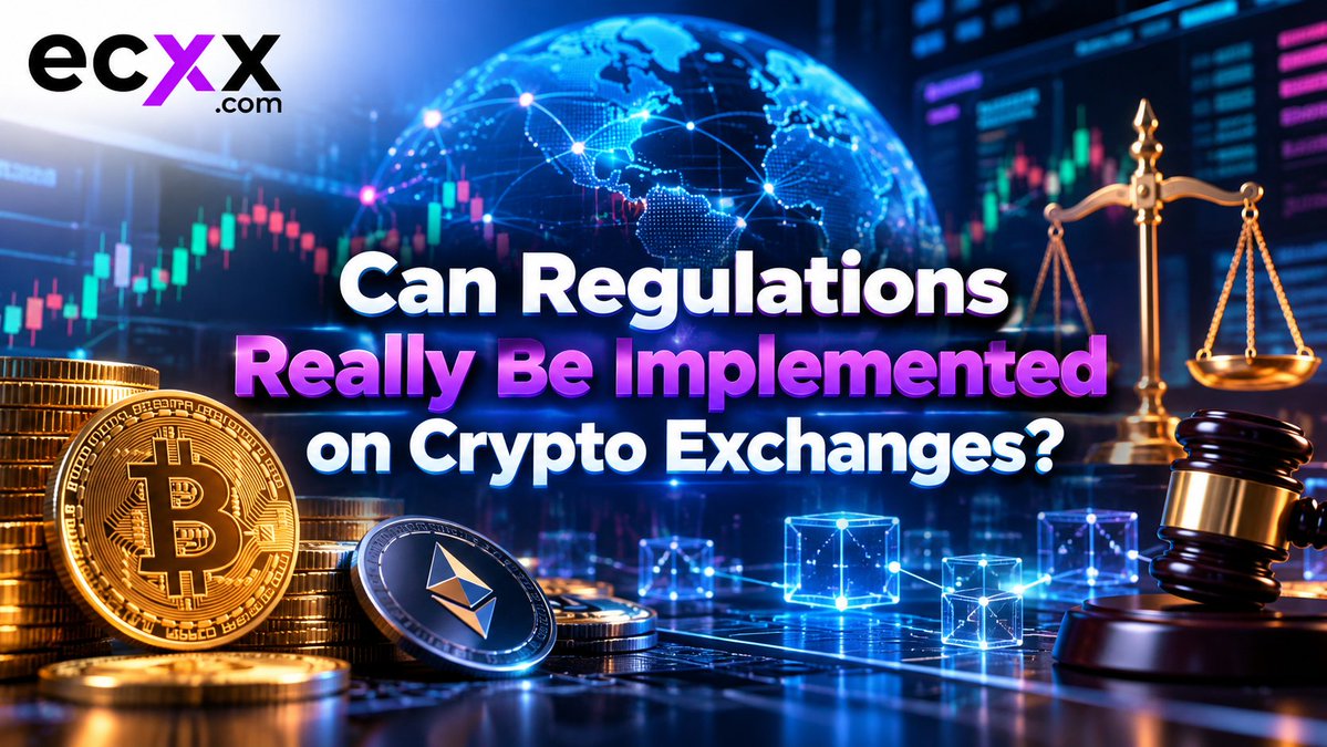 ecxx_Official's tweet photo. ⚖️ Can crypto exchanges truly balance innovation, decentralization, security, and regulatory compliance? 

Explore the challenges and what effective regulation could mean for traders and the wider crypto market. 🔐📈

Read 🔗 https://t.co/yIBDXOTTZ7

#ECXX #Crypto #Regulation https://t.co/YntwexNdRw