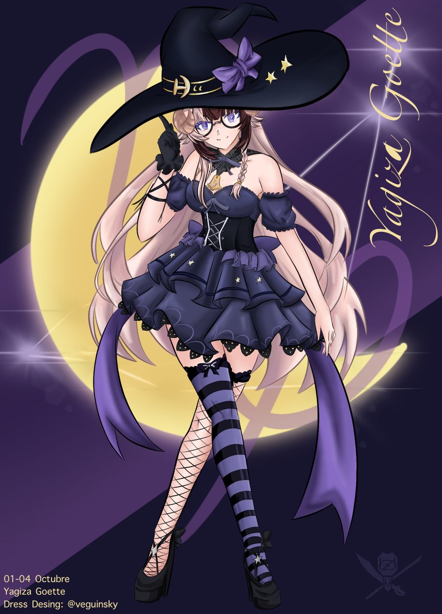 Kabuto_KZ's tweet photo. La magia de Capricornio despierta en las manos de su portadora.

Dress design: @/Veguinsky
#YagizART #octubrinsky2026 https://t.co/FSY5VBhJ8Y