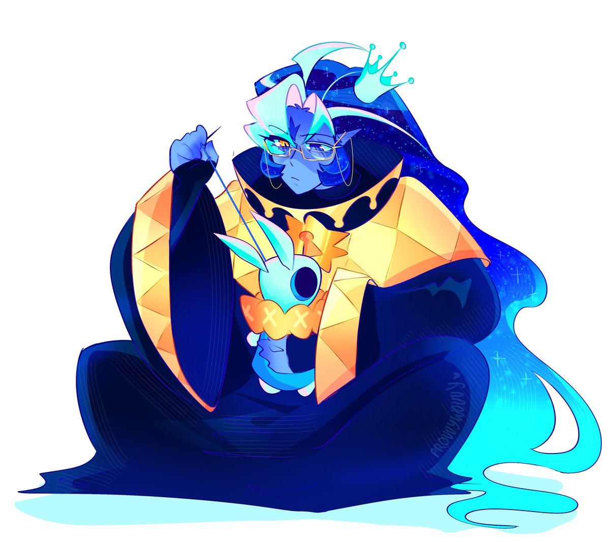 provvywovvy's tweet photo. Day 2 : Dolls 
#crk #cookierunkingdom #shadowmilk #fountofknowledge #inktober https://t.co/fQjjGivJE9