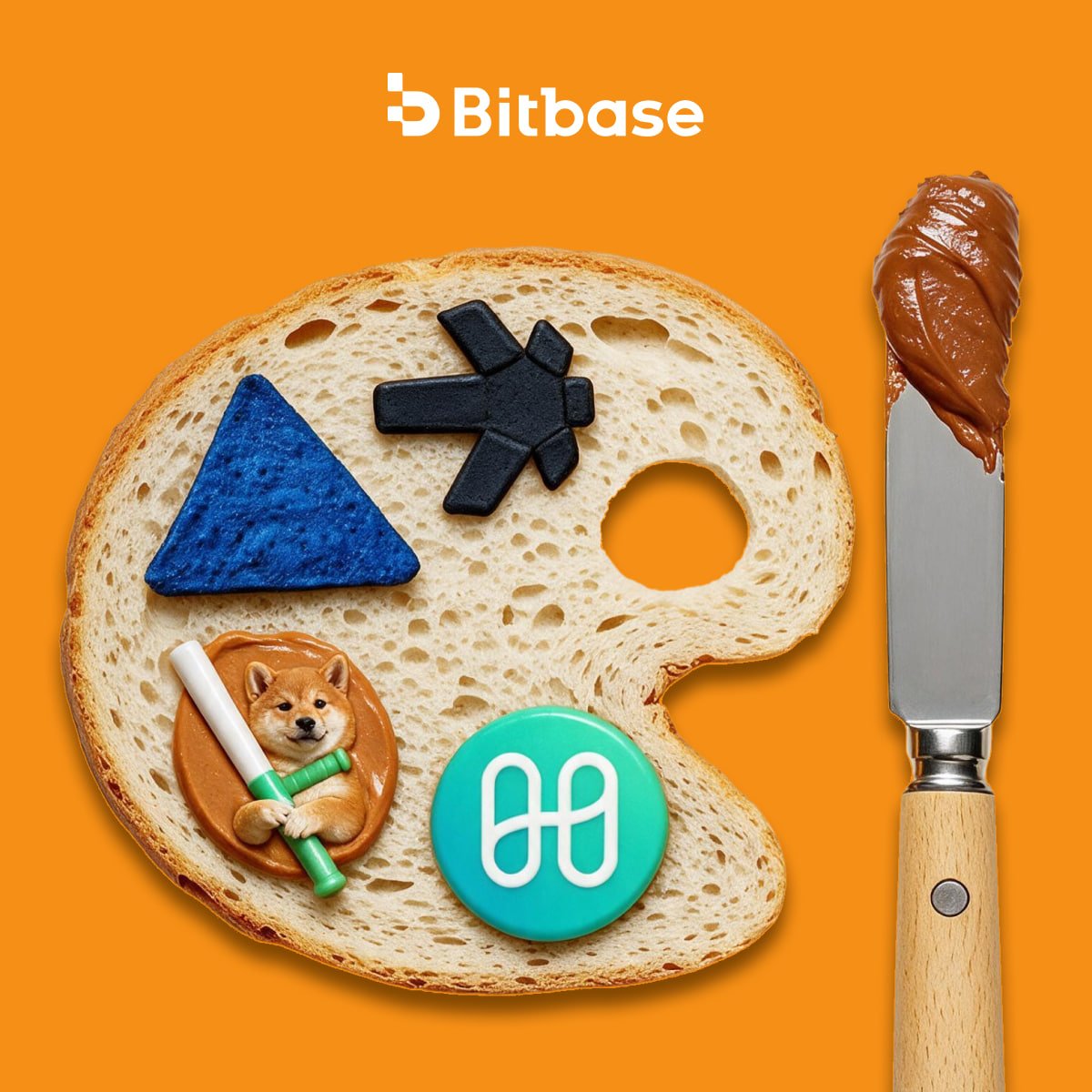 Bitbase_Ex's tweet photo. GM 🍞

Spot the crypto ingredients on today's breakfast palette! 🔍
How many can you name? Drop your answer below 👇 https://t.co/2NGxL0M5Av