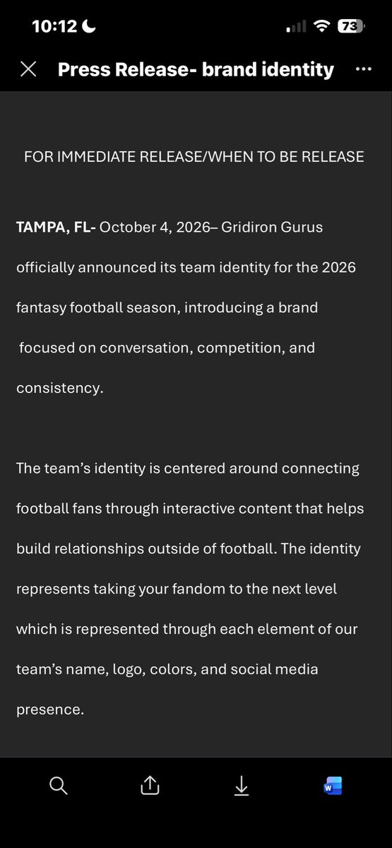 GridironGurus27's tweet photo. Who we are and what we stand for💪💪

Take a look into Gridiron Gurus’ true identity👀👇
#GG #GridironGurus https://t.co/CAkA0y2Ze7