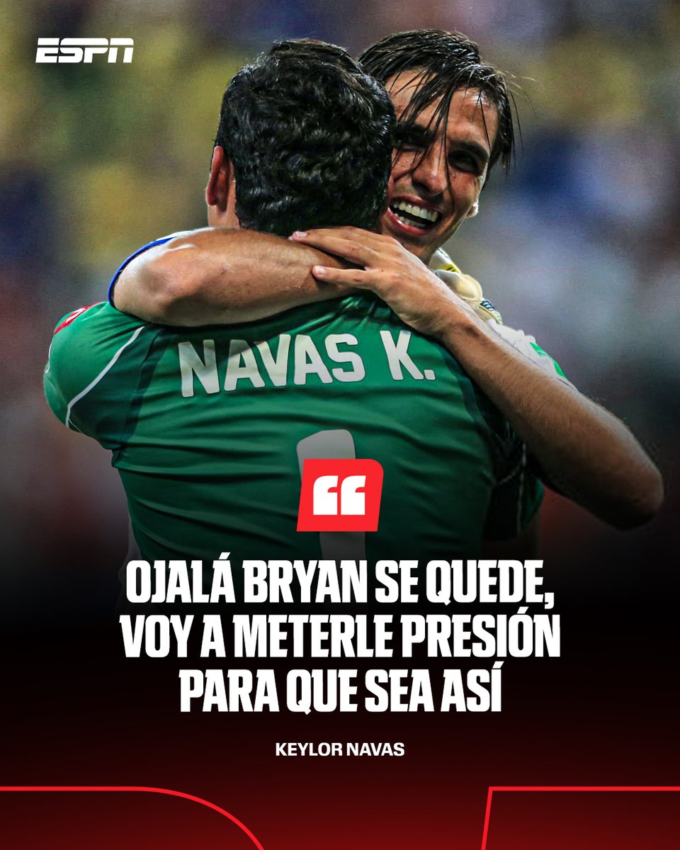 ESPN_CENAM's tweet photo. KEYLOR TIENE MUY CLARO QUIÉN DEBE SER EL PRÓXIMO DT DE COSTA RICA🇨🇷🔥 https://t.co/SzOjj9WcrM