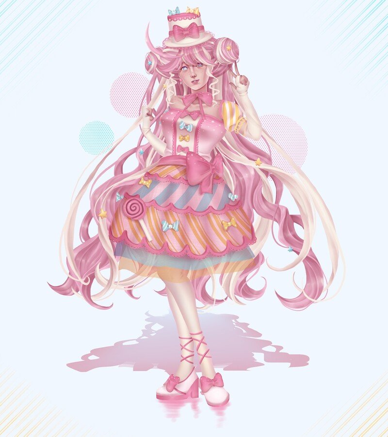 nxtmaimai's tweet photo. never realized i didnt post this but heres my oc taffy and her dead account @bobagumtaffy xd https://t.co/dQ30BAf5ze