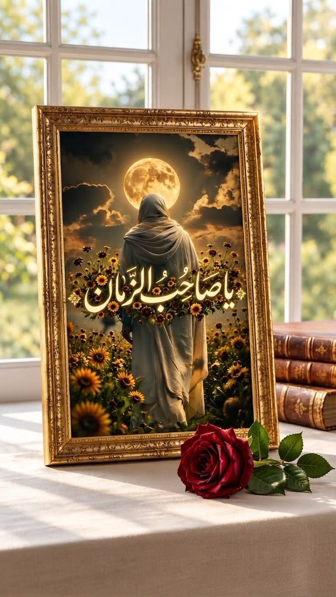 Zarrein15's tweet photo. «اَلسَّلامُ‌ عَلَیْکَ یا شَریکَ‌ الْقُران»

محبوب من
در تاریخ برای بازگشت هیچ معشوقی به اندازه‌ی شما التماس نشده است...💔
#اللهم_عجل_لولیک_الفرج 
سلامتی و تعجیل در فرج مولا صاحب الزمان (عج) و نابودی رژیم جعلی صلوات https://t.co/hdUcU5sUvz