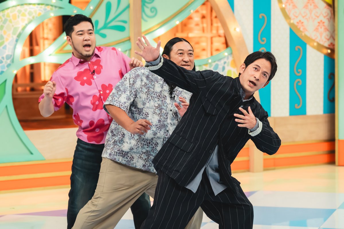 tbsTV_MGA's tweet photo. こんや8時55分📺
❎テレビ×ミセス❎

📌今週のみどころ
👍【GOOD DAYゲーム】29連勝中の大森、不敗神話は続くのか⁉️
⭕️【フラフープアップダウンゲーム】全員で力を合わせてクリアを目指すはずが…🤣
🔍【感覚×ミセス】岡田准一&#ロバート秋山が大暴れ🦕💥

📚ゲスト
#岡田准一 
#秋山竜次 (#ロバート)
#松井ケムリ(#令和ロマン)

お見逃しなく👀✨
#MrsGREENAPPLE
#テレビミセス