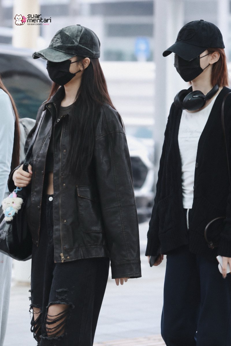 suarmentari's tweet photo. 261005 ICN

#CARMEN #카르멘 #カルメン 
#Hearts2Hearts #하츠투하츠 https://t.co/2kNFYs60To