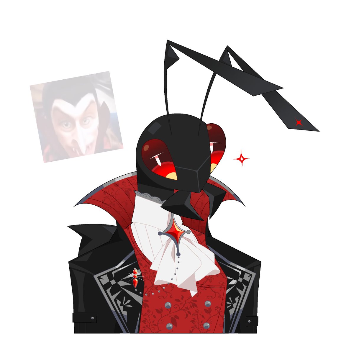 Starpost_Ant's tweet photo. Thought I’d make a little costume for the month🐜❤️🥫 https://t.co/6TXFs8POKD