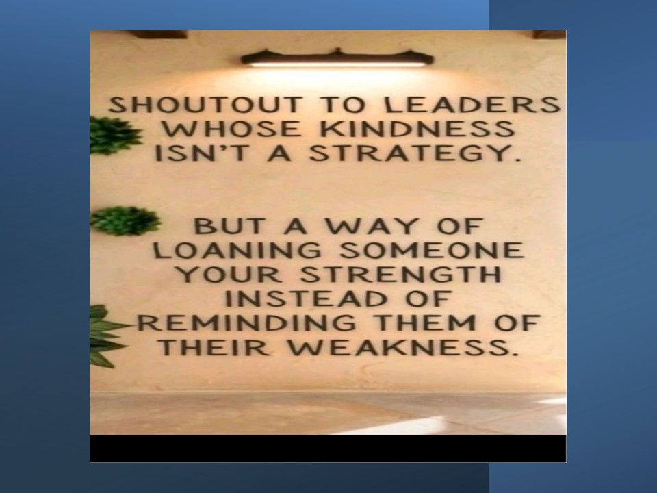 RickConlow's tweet photo. LEADERSHIP KINDNESS
#leadership #management #servantleadership #peoplefirst #c#employeeengagement #entrepreneurs #businessowners #ceos #leadbyexample #teamwork #change #success #positivevibes #managementtraing #leadershiptraining #leadershipbooks #NPS #eNPS https://t.co/5Ugahpm9zD