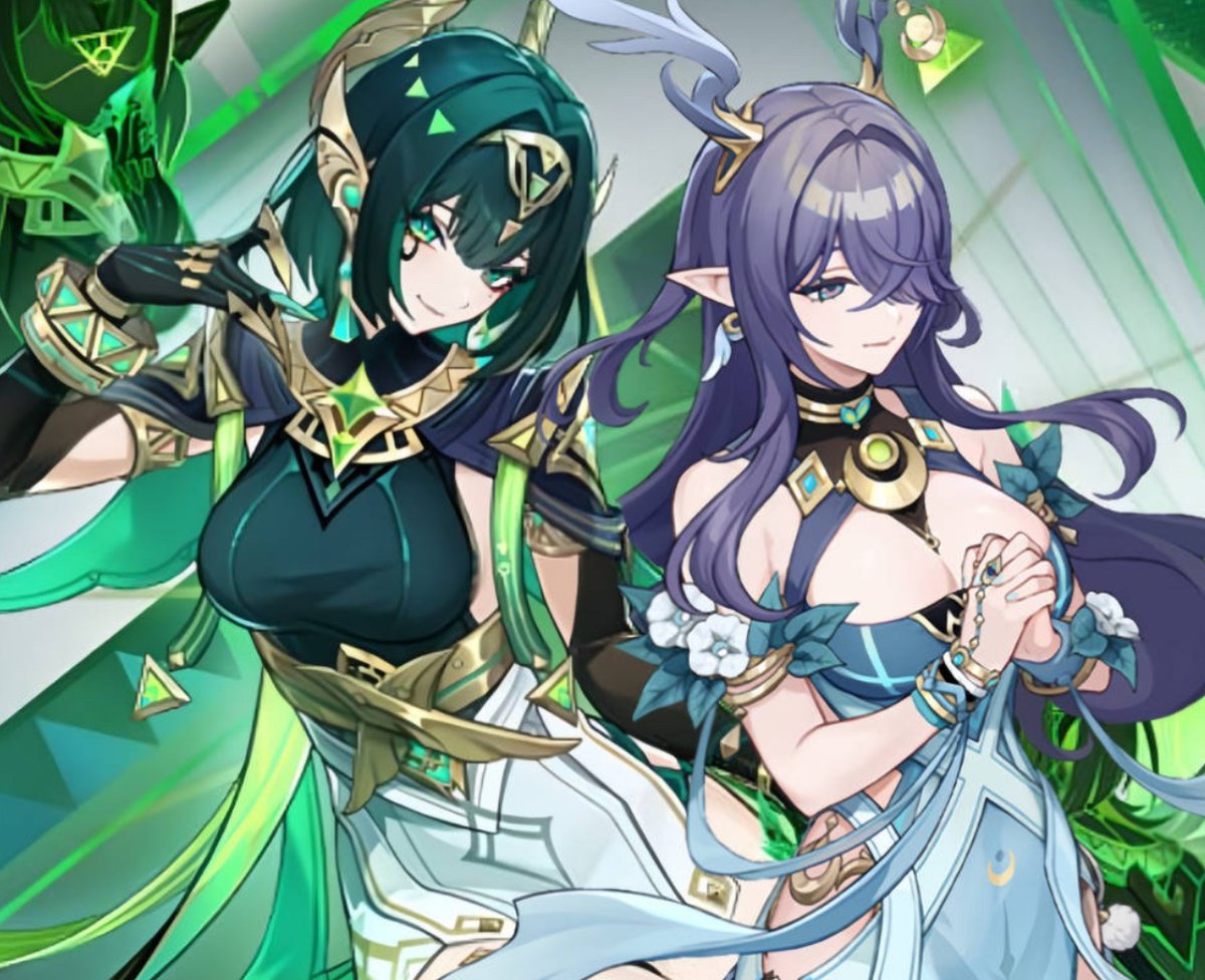 MakiZenIn09's tweet photo. @bubukuin @OpenNSFWSP @chiyo1000nights @DaB_neko For example, besides the Rhine/Tsaritsa duo, I have a really good idea for another duo involving Mitachurls/corrupted Hilichurls and Rerir—though I’m not sure how difficult it would be to use the "Wild Hunt." The context is the moment after Rerir simply captures them. @bubukuin https://t.co/LkUYtoYlBd
