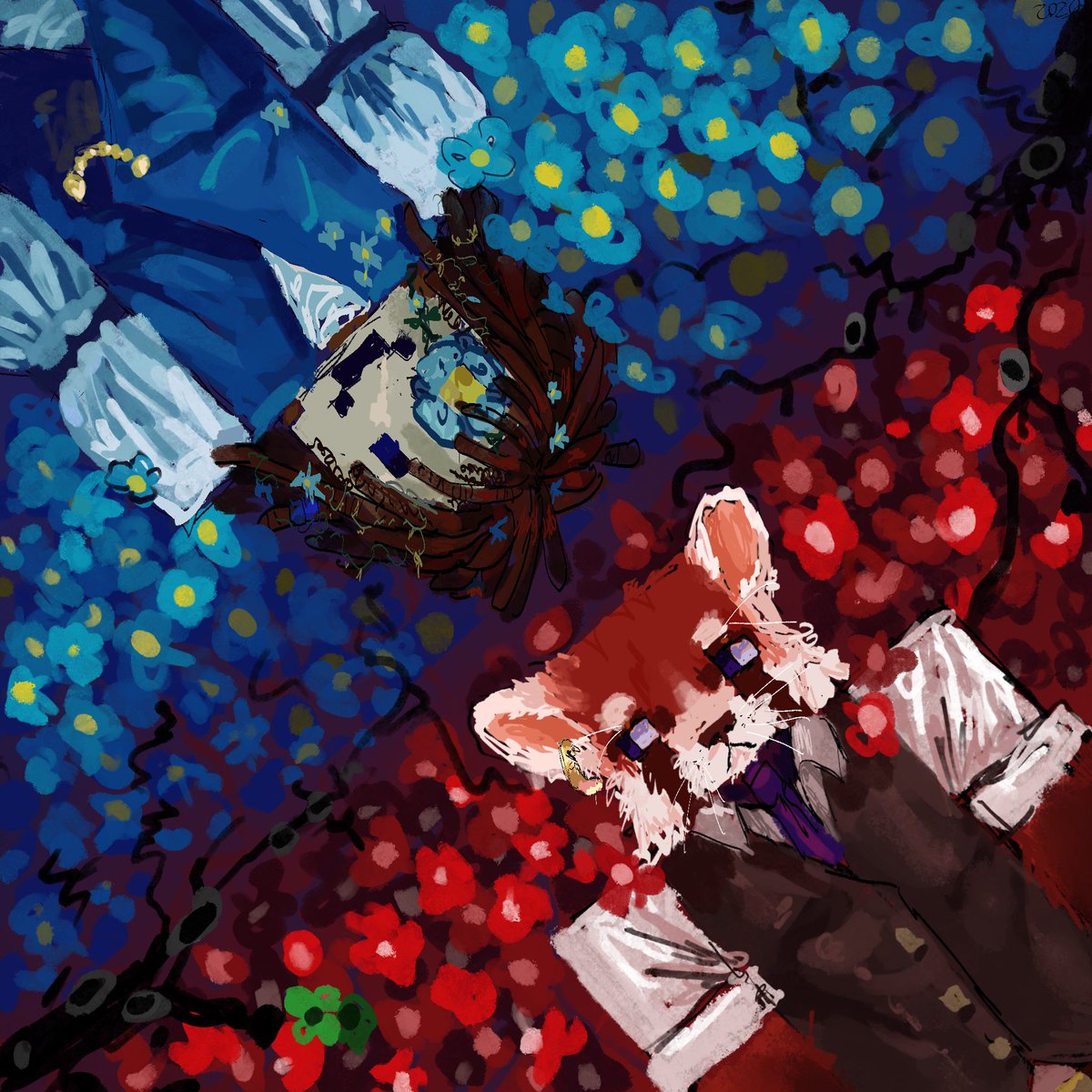 Honeysauce10's tweet photo. Day 4 Gortion &amp; Sanguine (personally love both of their designs/skins a lot) #wonderlandjar https://t.co/ftOcP1ODMK