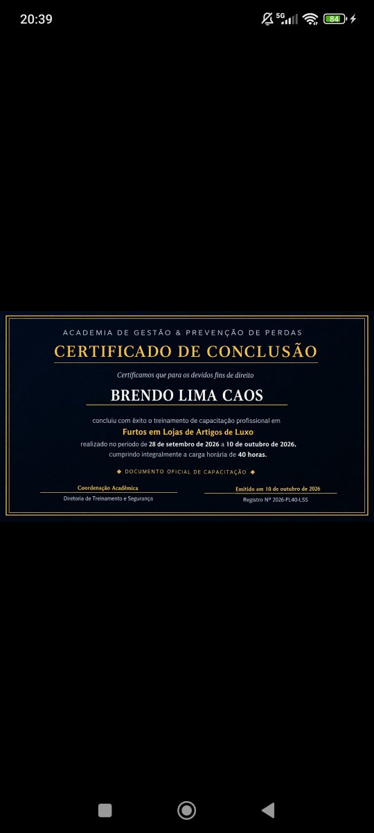 Brendinhodomal's tweet photo. @ararita32 Tem que ter diploma, já tô fazendo meus cursos! https://t.co/TMbMqxFywU