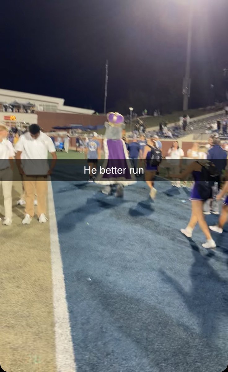 GeorgeASouthern's tweet photo. Gus would never get chased off the field, even if he does have a bit of a unibrow https://t.co/4OQ1T6Ag6u