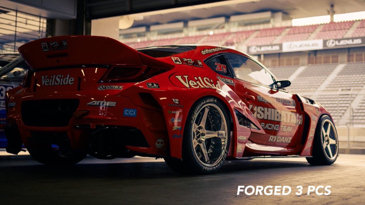AMEwheels_nobu's tweet photo. SHIBATA RACING TEAM蕎麦切選手、FDJ2026 最終戦パーフェクトウィン、大逆転のシリーズ優勝おめでとう🎉
FDJでは広大さんの駆るGR86用のアンドリューをAMEでサポートさせて頂き、めちゃ嬉しいです🥳
開幕戦は3PCS、問題を解決し1PCSに🛠
詳しくはオフィシャルから案内します😁 https://t.co/eSP07WgUAu