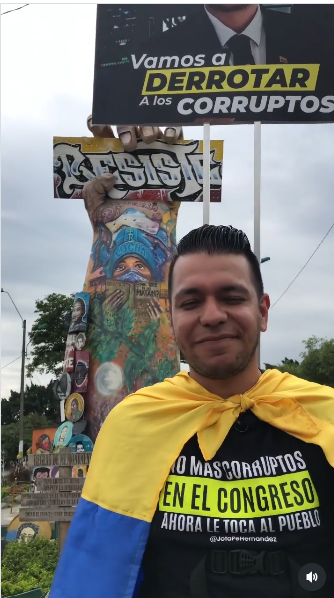 MateoXBogota's tweet photo. @JotaPeHernandez jamas hay que dejar olvidar la incoherencia de JP, el rabioso, Hernández https://t.co/Fhvin9sQeo