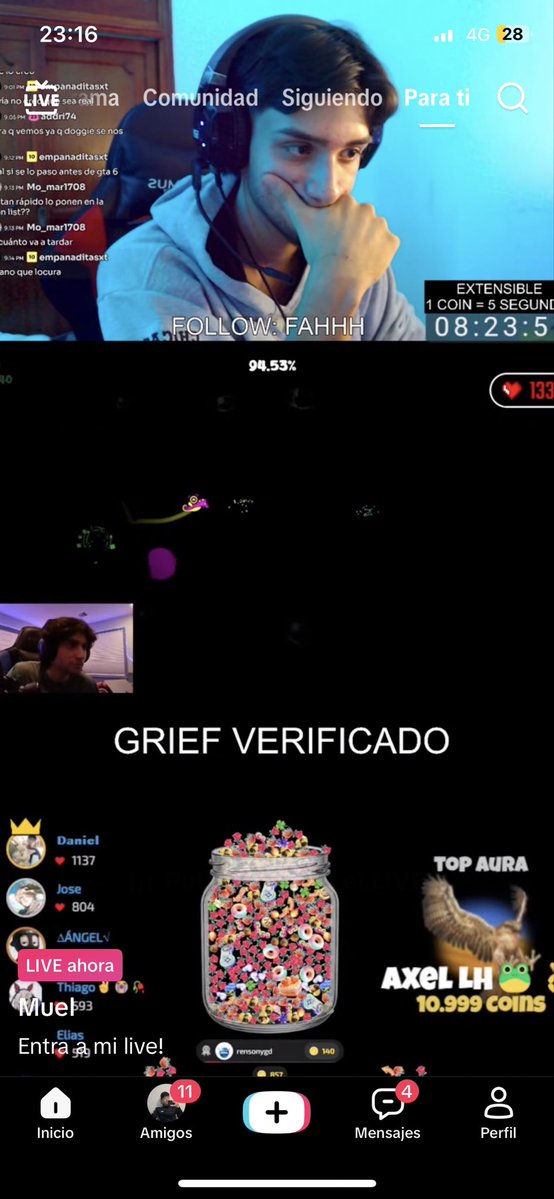 spooki_journa's tweet photo. Primer muerto de hambre 🥰 https://t.co/Pbq0HG3fEf