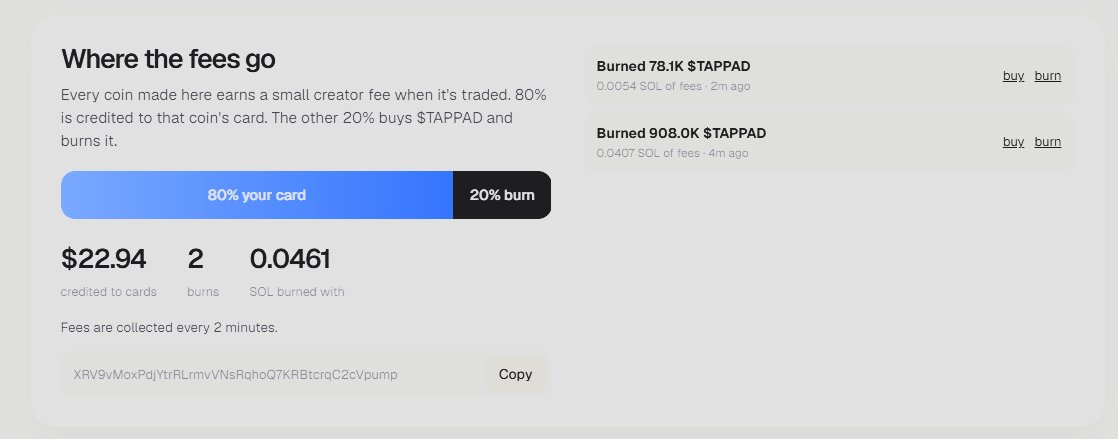 tappadco's tweet photo. 2 buyback and burns have been initated.

You can view these live on https://t.co/oDENofKWG7 https://t.co/7POMAj4nRv