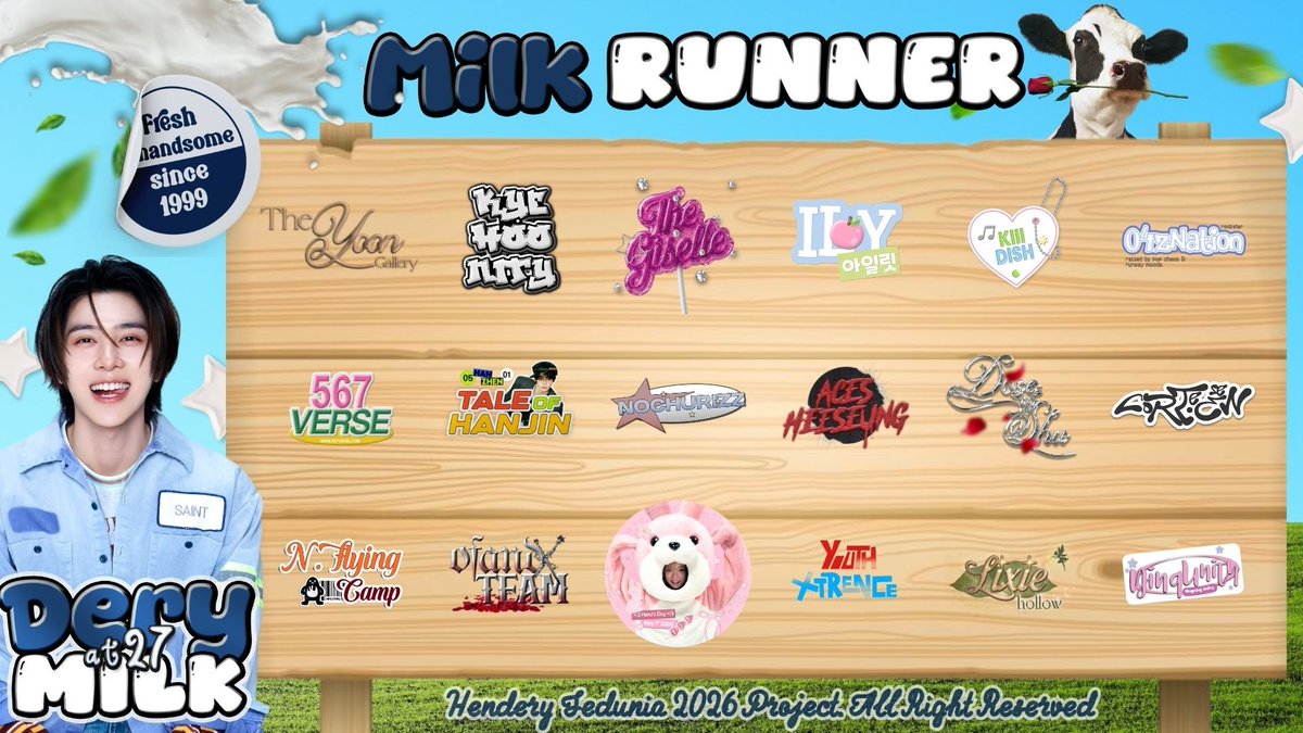 AhengSedunia's tweet photo. Milk Runner [1] https://t.co/Q08DnwDiBp