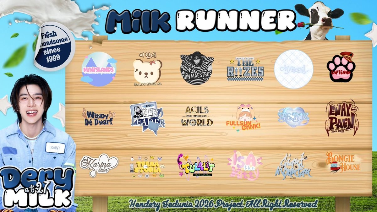 AhengSedunia's tweet photo. Milk Runner [1] https://t.co/Q08DnwDiBp