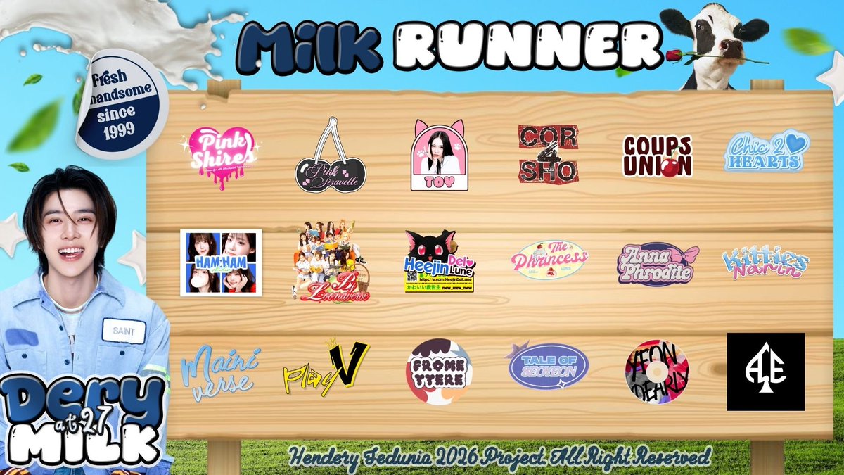 AhengSedunia's tweet photo. Milk Runner [1] https://t.co/Q08DnwDiBp
