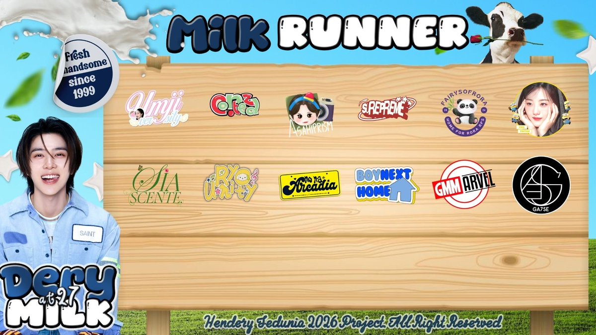 AhengSedunia's tweet photo. Milk Runner [1] https://t.co/Q08DnwDiBp