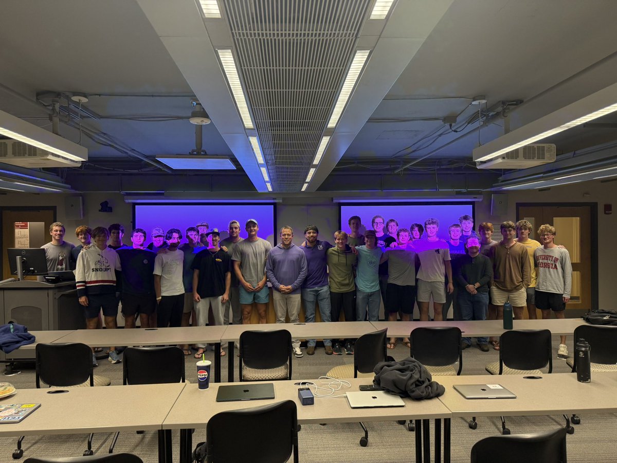 FurmanMBB's tweet photo. Coach Richey and the Furman Sigma Nu Chapter getting ready for the season! 🏀⚔️

#BetterTogether // #ALLDIN https://t.co/wlc6gUvUoD