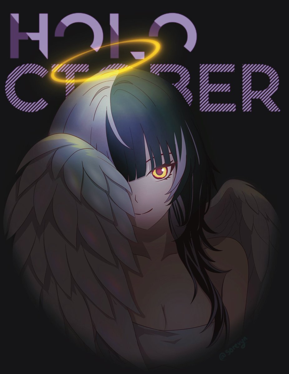 sorevyn's tweet photo. Day 04: Angel Shiorin
#holoctober #ShiorinSketch https://t.co/QrdfYtAlc0