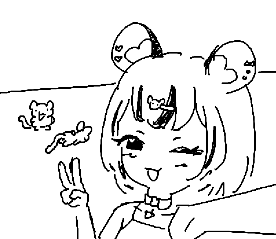 soupathome's tweet photo. ms paint ✌️🐁 https://t.co/F3fNccUeMi