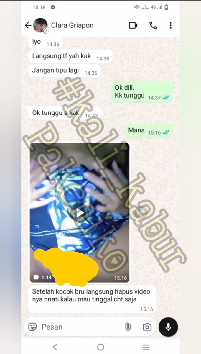 Paceniko60's tweet photo. #CLARA_GRIAPON

Video sama foto ada. 
Yg mau, DM barter. https://t.co/Z4X3vT9b1F