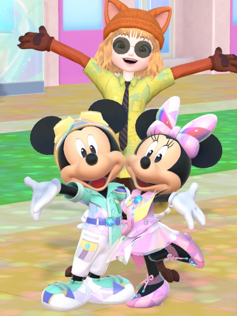 mpcrkv's tweet photo. 今日のベストショット！

応募ID：6207-8684

#ディズニーステップマイベストショット
#ディズニーステップ https://t.co/YnId5tOXSs
