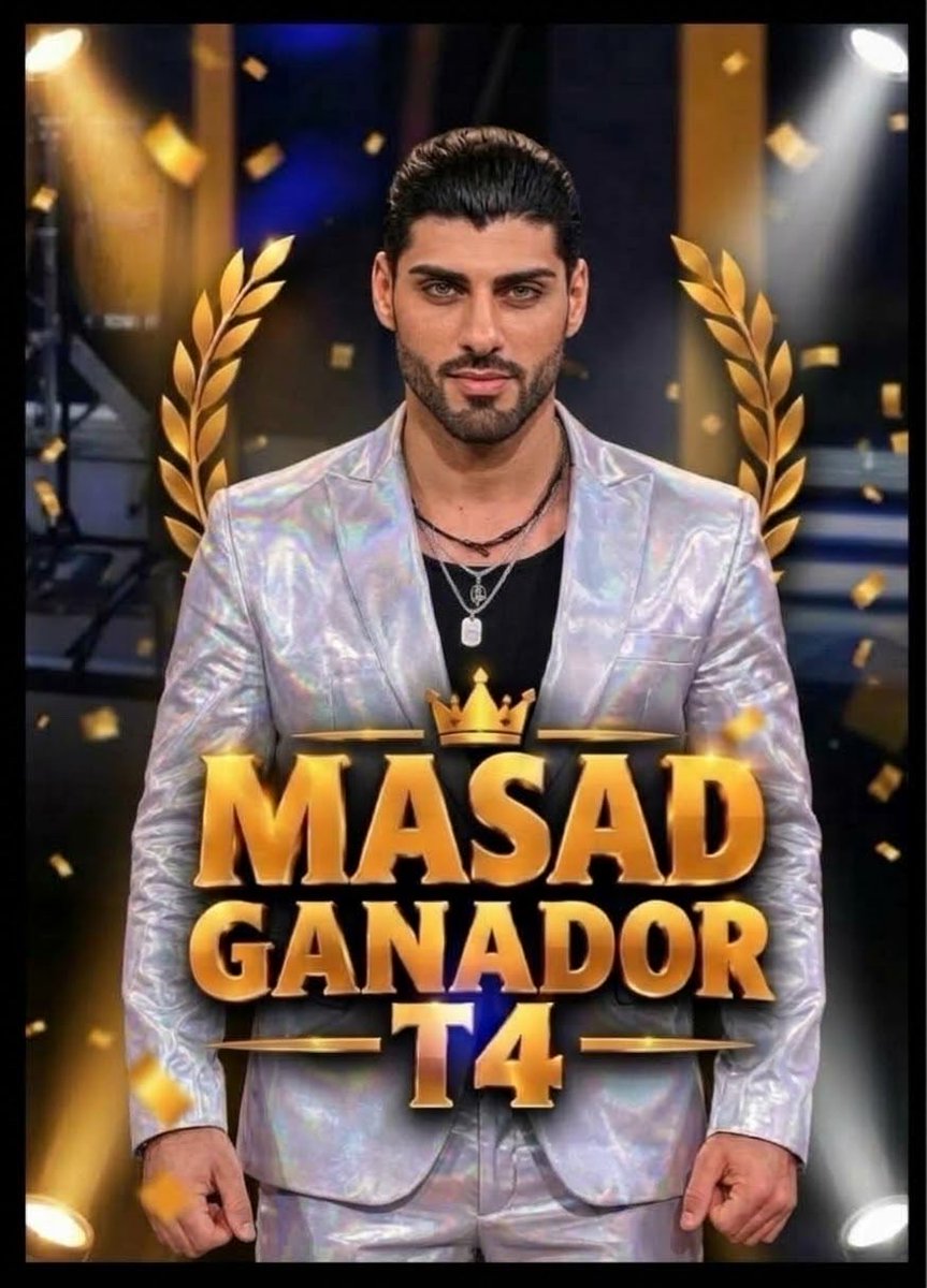 lolizzAbutamim's tweet photo. MASAD GANADOR T4 #masadaltmimi  #teammasad  el mejor en esta temporada https://t.co/kexCJXvAzv