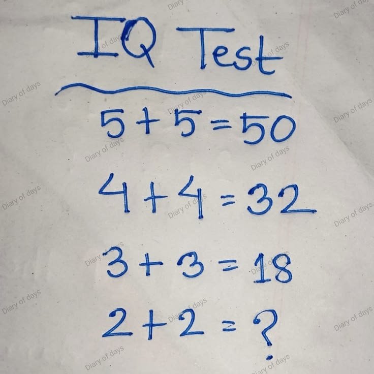 PulseAndPage's tweet photo. Solve it quickly ? https://t.co/Ke4Quh7HrT